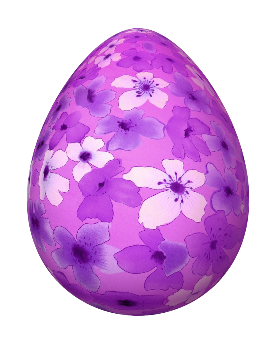 Purple Egg Easter Transparent PNG Image