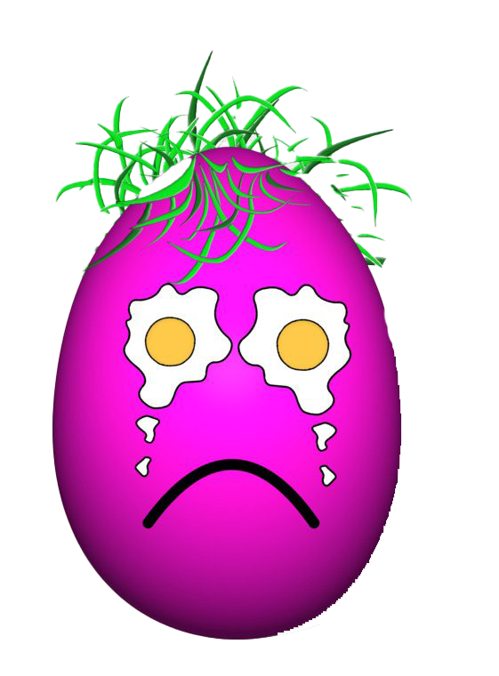 Purple Egg Easter Transparent PNG Image