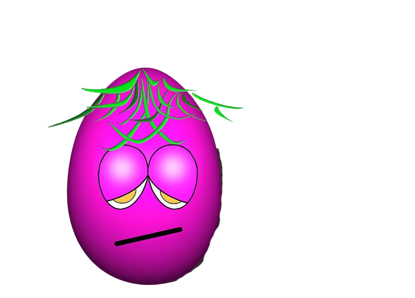 Purple Egg Easter Transparent PNG Image