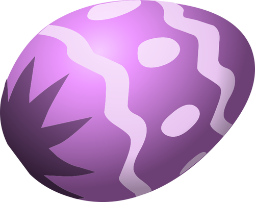 Purple Egg Easter Transparent PNG Image