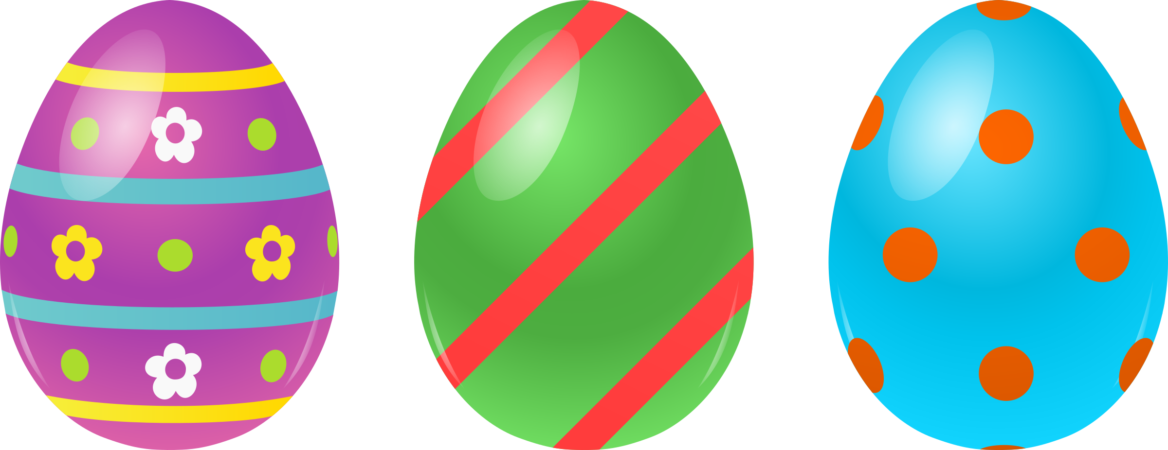 Egg Single Easter Transparent PNG Image