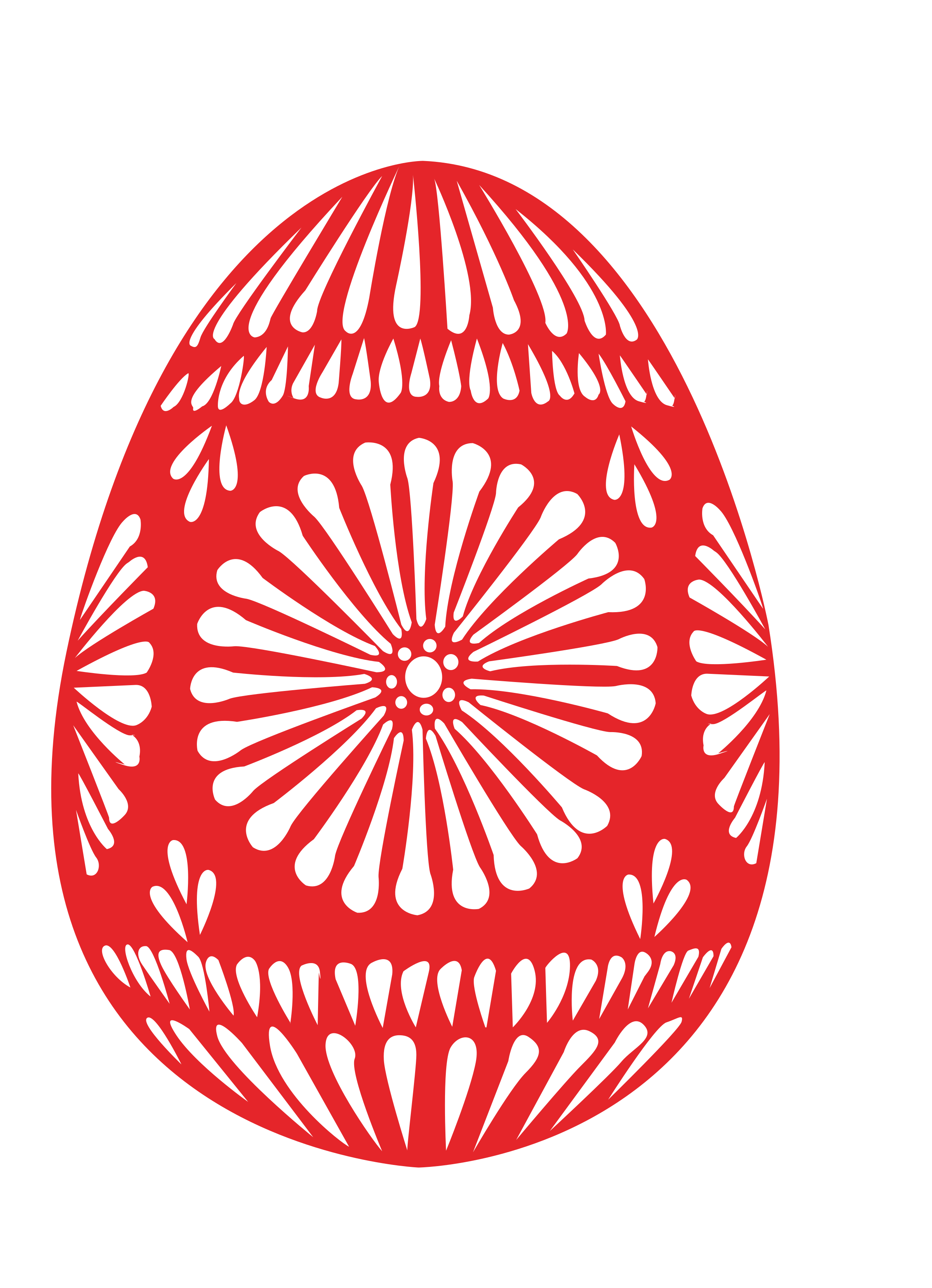 Egg Single Easter Transparent PNG Image