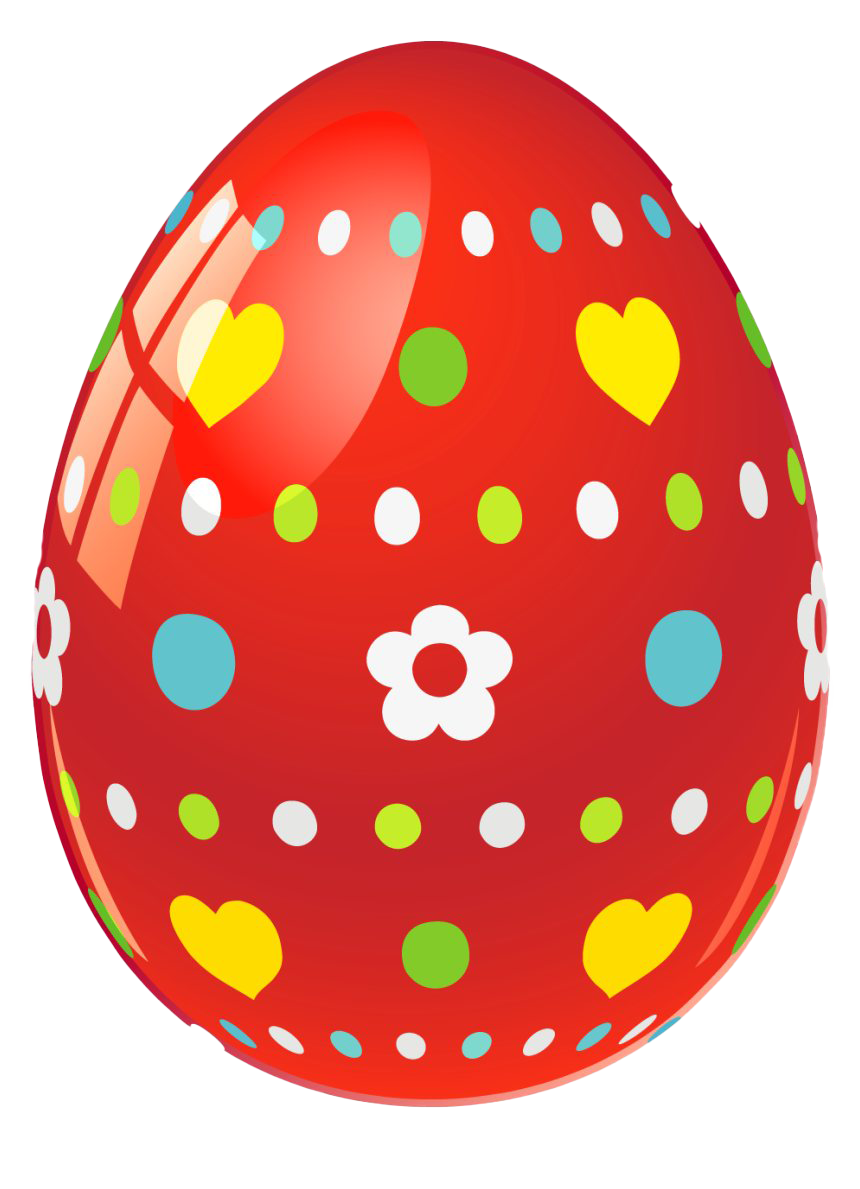 Egg Single Easter Transparent PNG Image