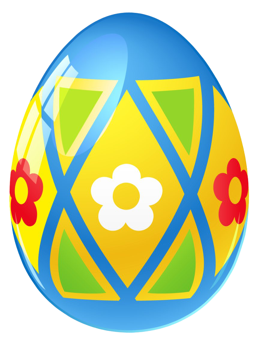 Egg Single Easter Transparent PNG Image