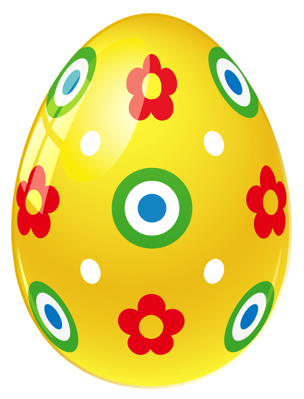 Egg Single Easter Transparent PNG Image