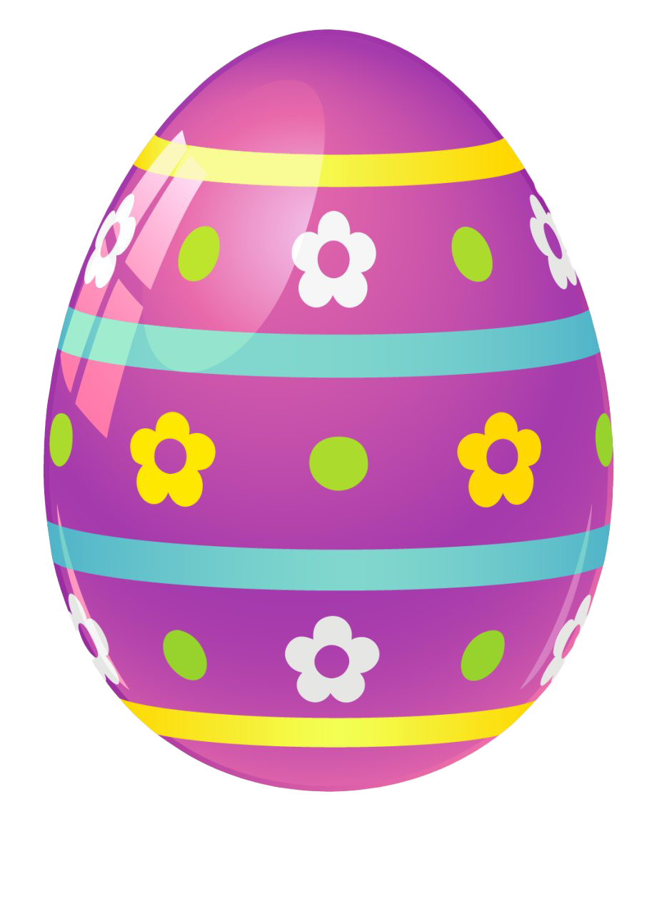 Egg Single Easter Transparent PNG Image