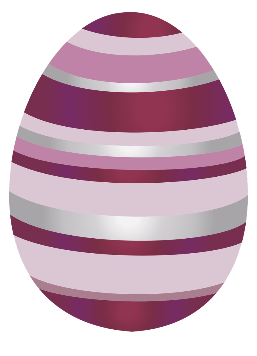 Egg Single Easter Transparent PNG Image