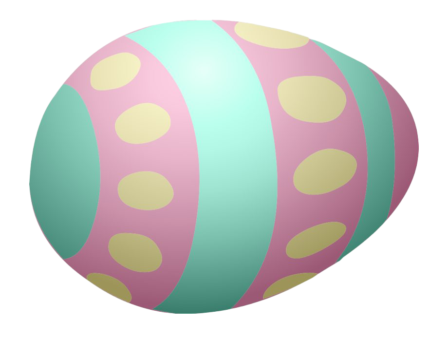 Egg Single Easter Transparent PNG Image
