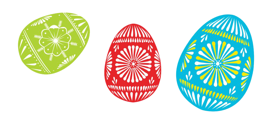 Egg Single Easter Transparent PNG Image
