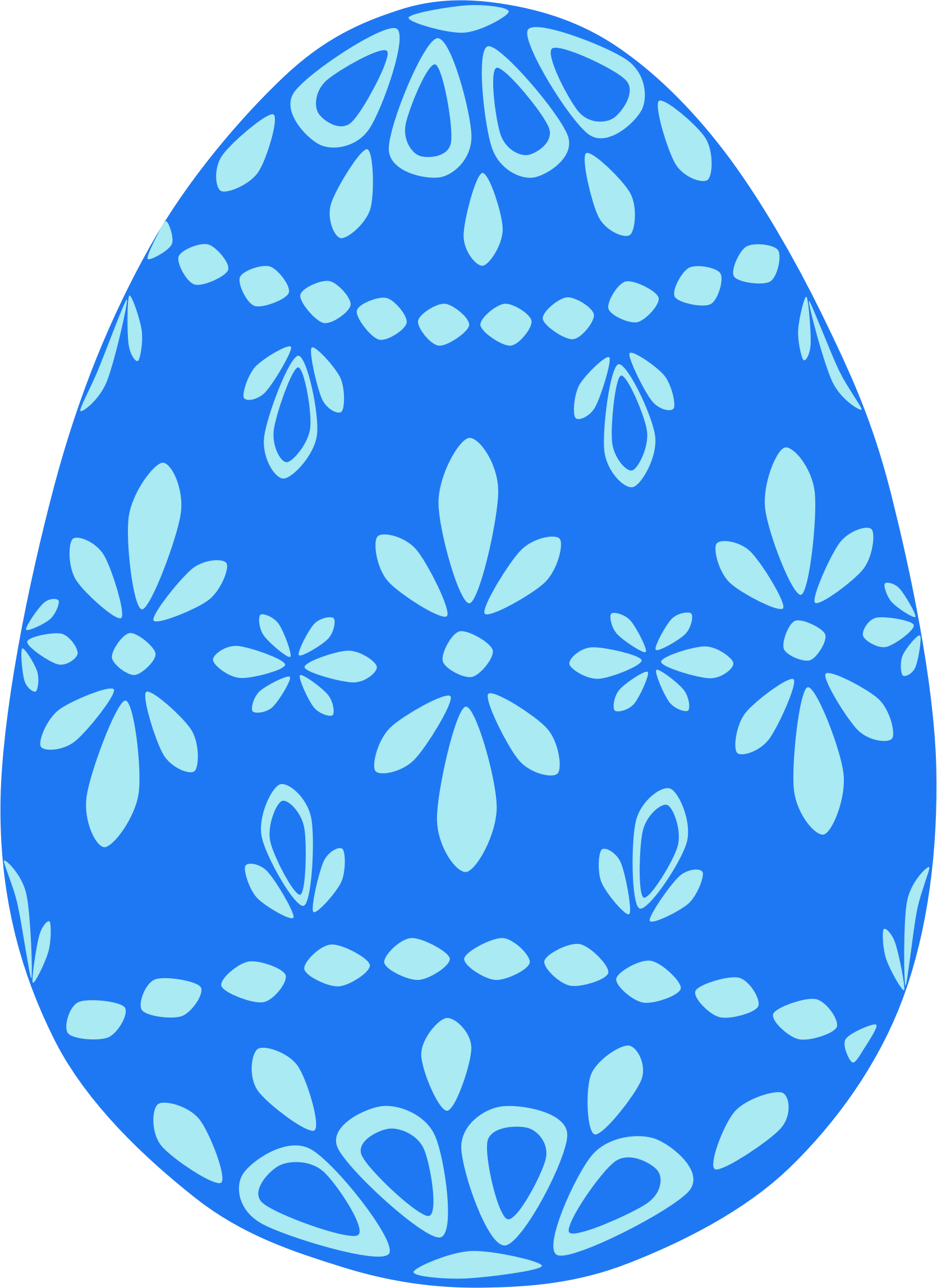 Egg Single Easter Transparent PNG Image