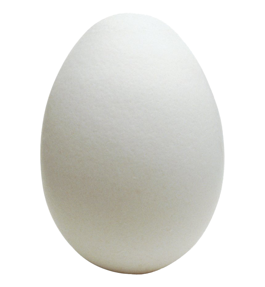 Egg White Easter Transparent PNG Image