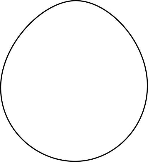 Egg White Easter Transparent PNG Image