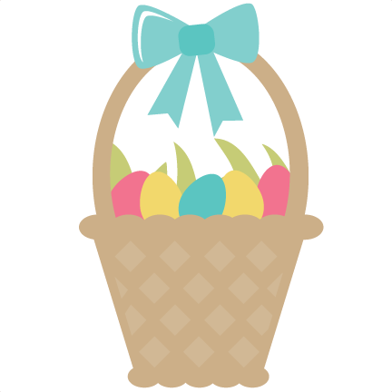 Easter Basket Transparent PNG Image