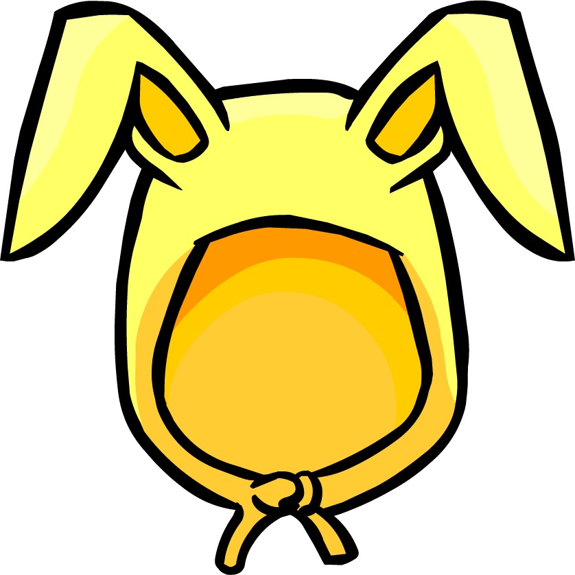 Easter Bunny Ears Transparent PNG Image