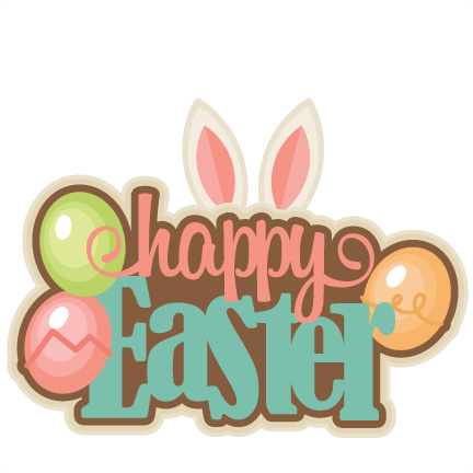 Happy Easter Transparent PNG Image