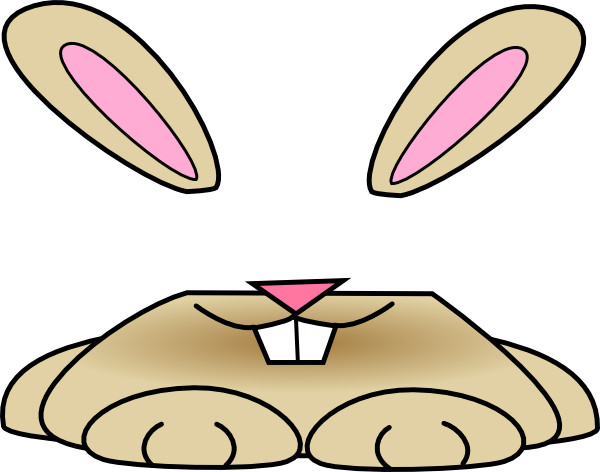 Easter Bunny Ears Transparent PNG Image