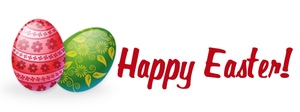 Happy Easter Transparent PNG Image