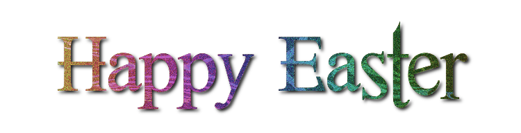 Happy Easter Transparent PNG Image