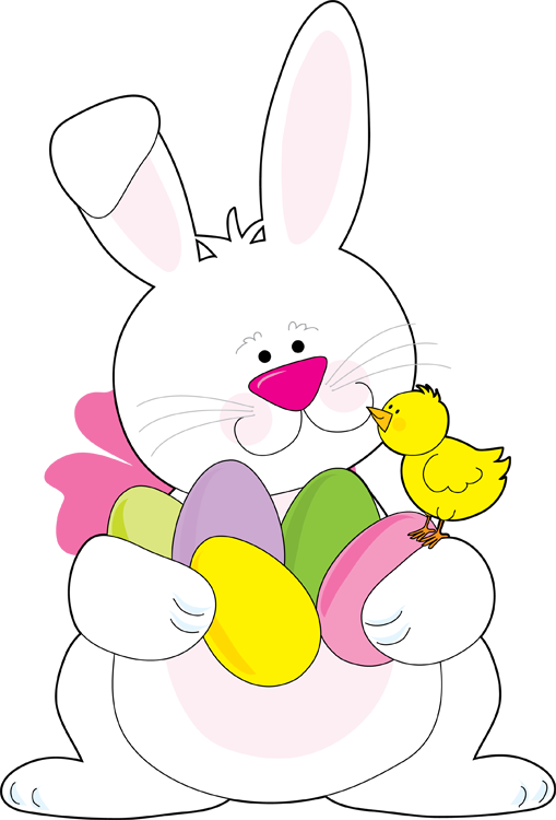 Easter Bunny Transparent PNG Image