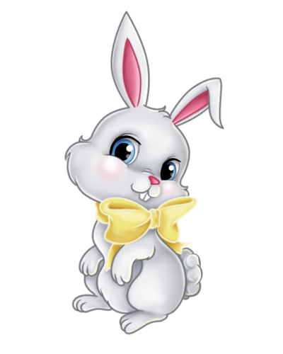 Easter Bunny Transparent PNG Image