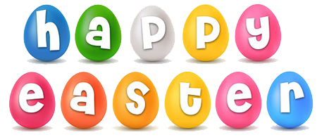 Happy Easter Transparent PNG Image