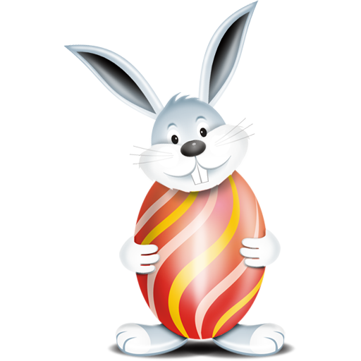 Easter Bunny Transparent PNG Image