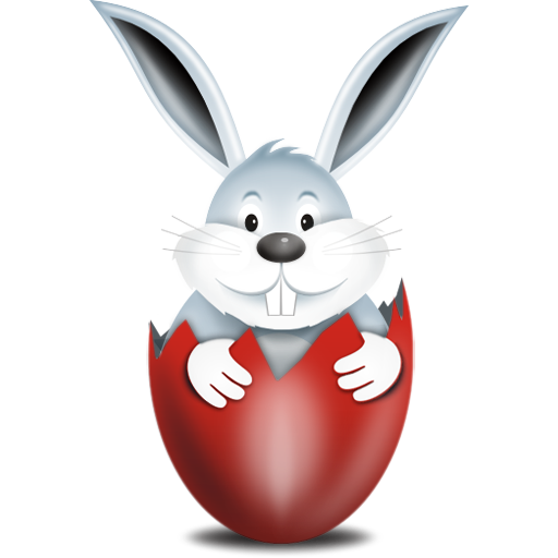 Easter Bunny Transparent PNG Image