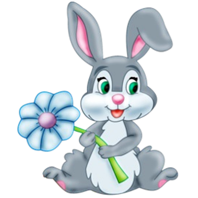 Easter Bunny Transparent PNG Image