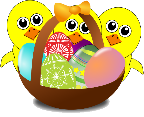 Easter Basket Transparent PNG Image