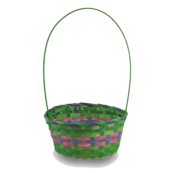 Empty Easter Basket Transparent PNG Image