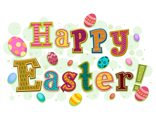 Happy Easter Transparent PNG Image