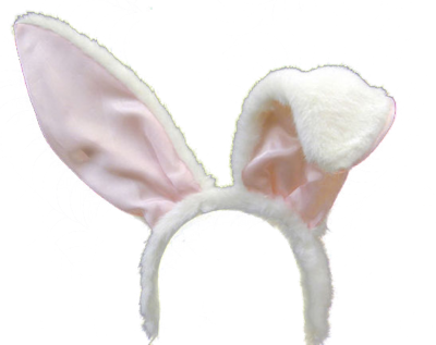 Easter Bunny Ears Background Transparent PNG Image