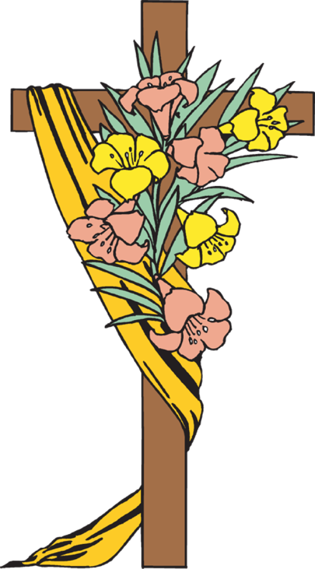 Christian Easter Background Transparent PNG Image
