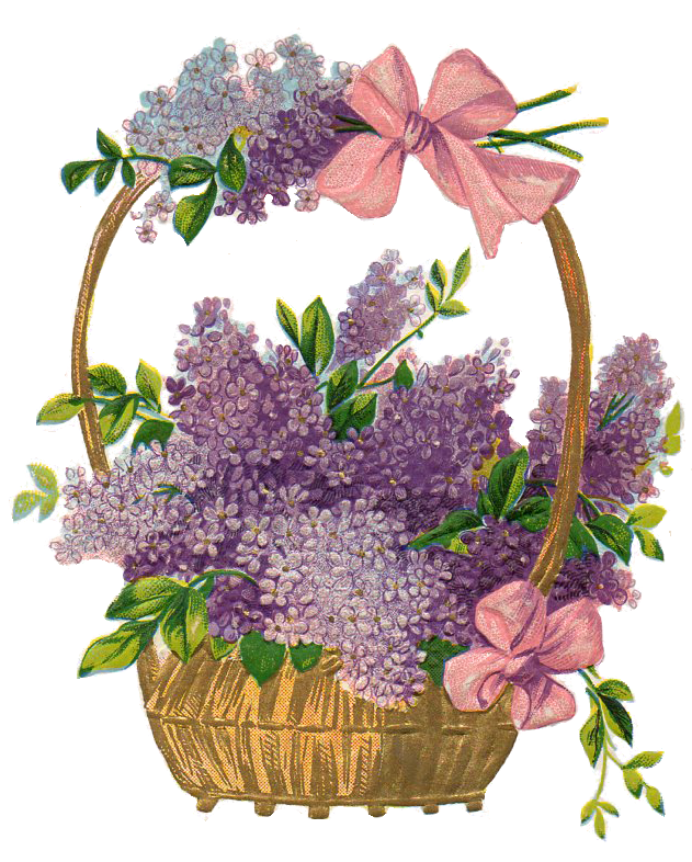 Easter Basket Transparent PNG Image