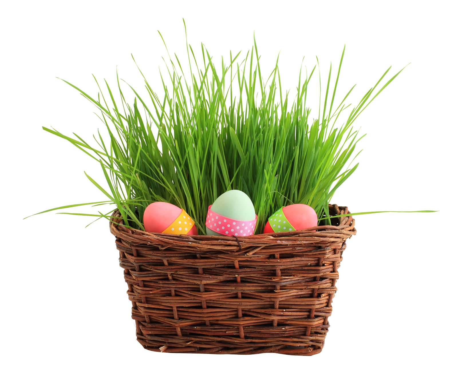 Easter Basket Transparent PNG Image