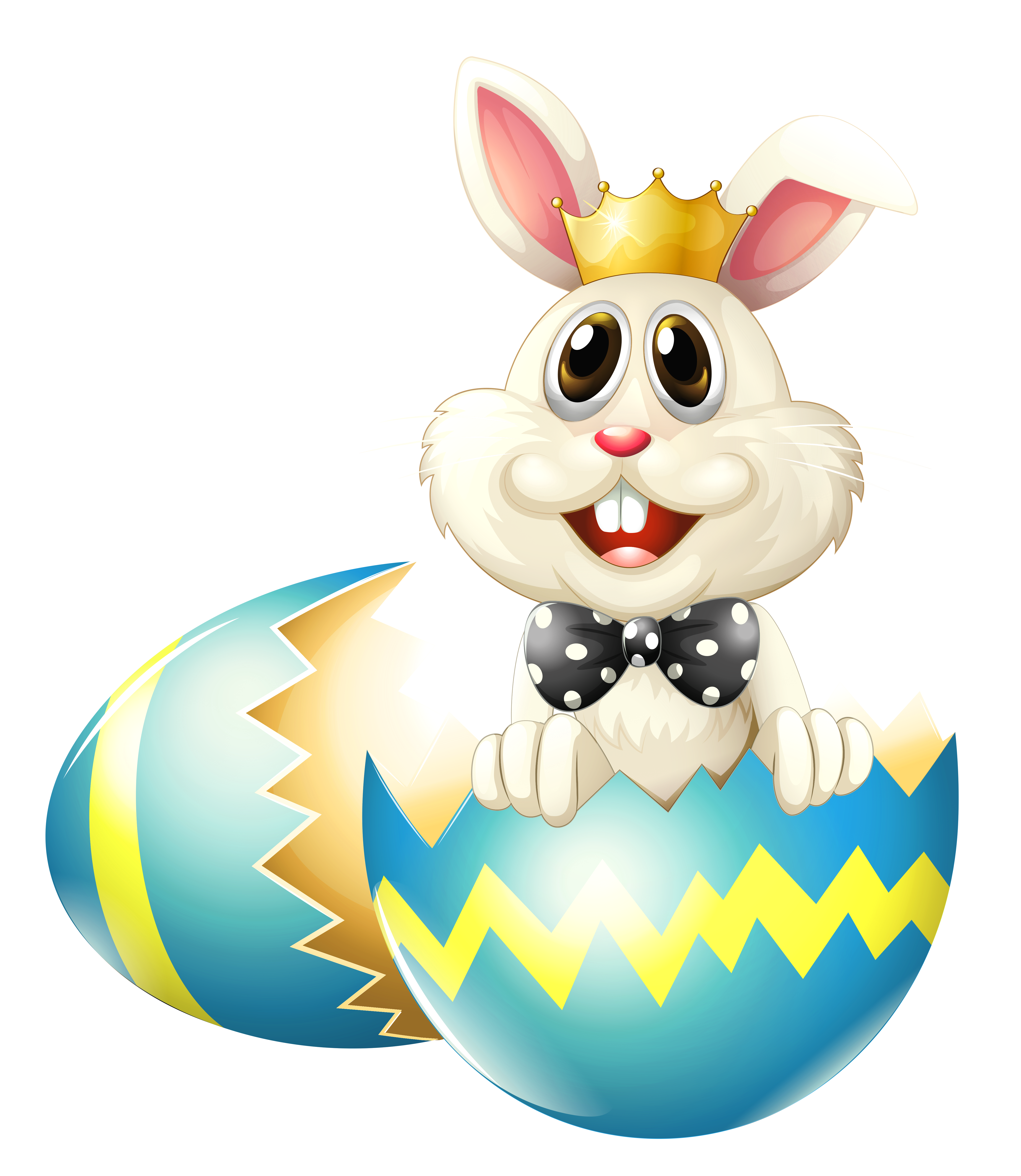 Easter Bunny Transparent PNG Image