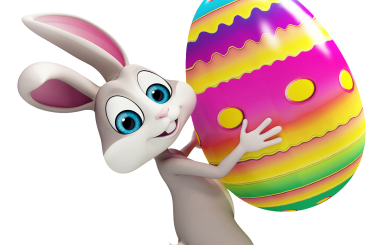 Easter Bunny Transparent PNG Image