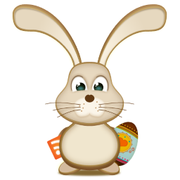 Easter Bunny File Transparent PNG Image