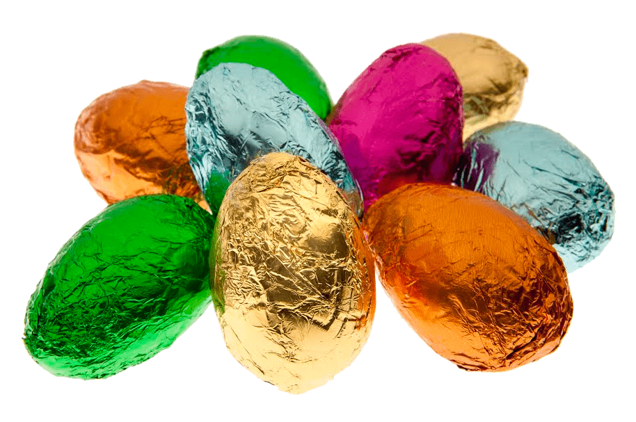 Egg Goods Easter Bunny Chocolate Transparent PNG Image