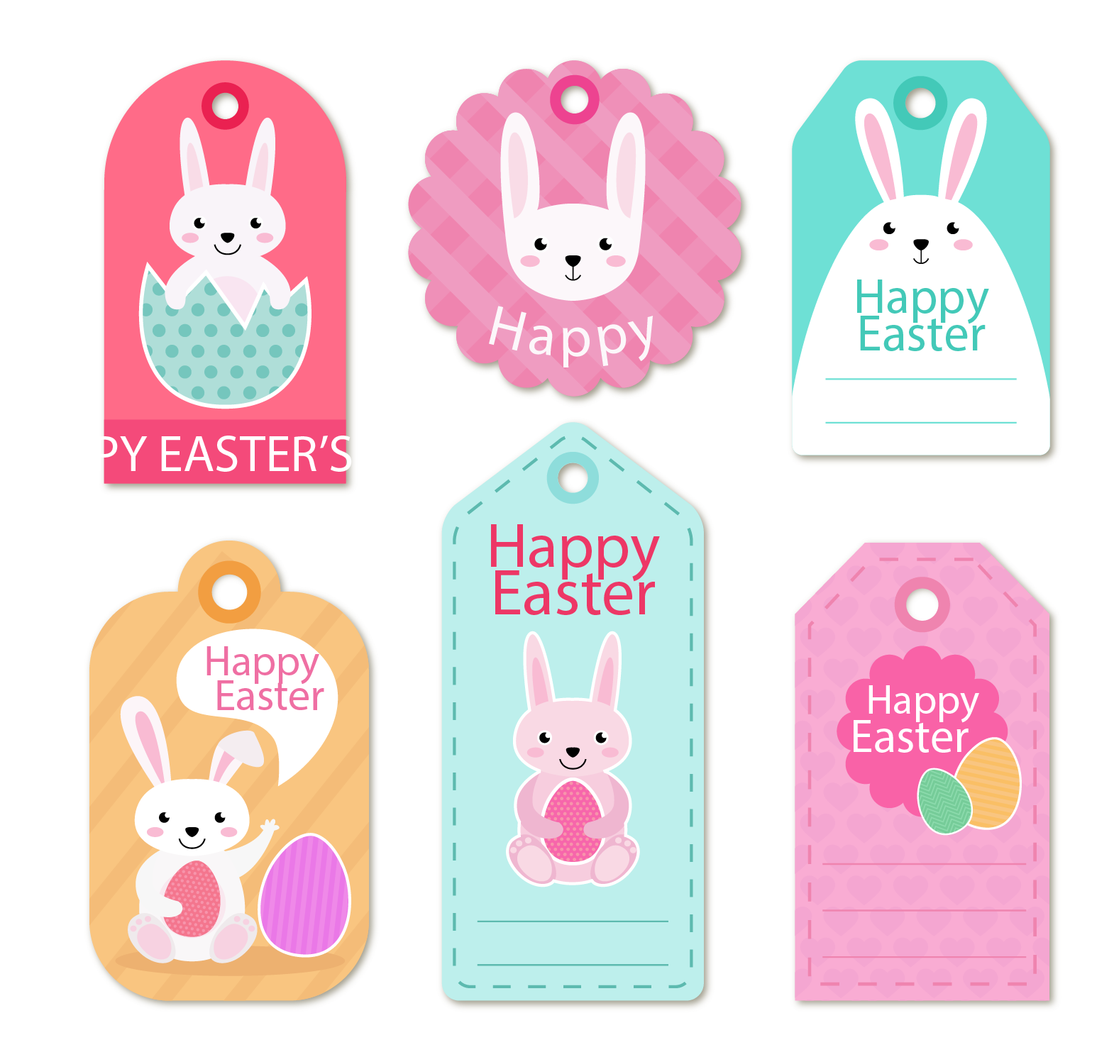 Vector Easter Material Computer File Logo Egg Transparent PNG Image