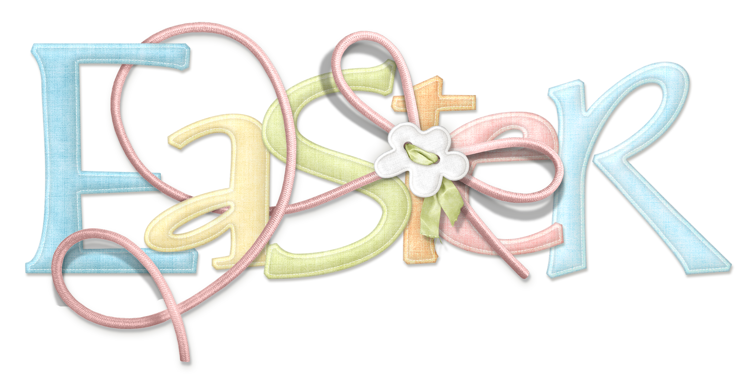 Text Easter Transparent PNG Image
