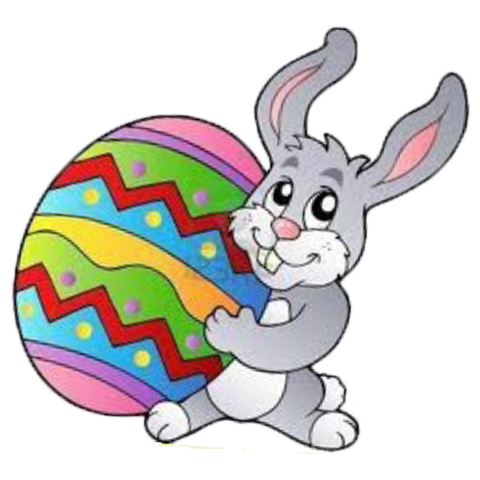 Easter Bunny Transparent PNG Image