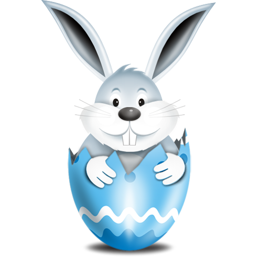 Easter Bunny Transparent PNG Image