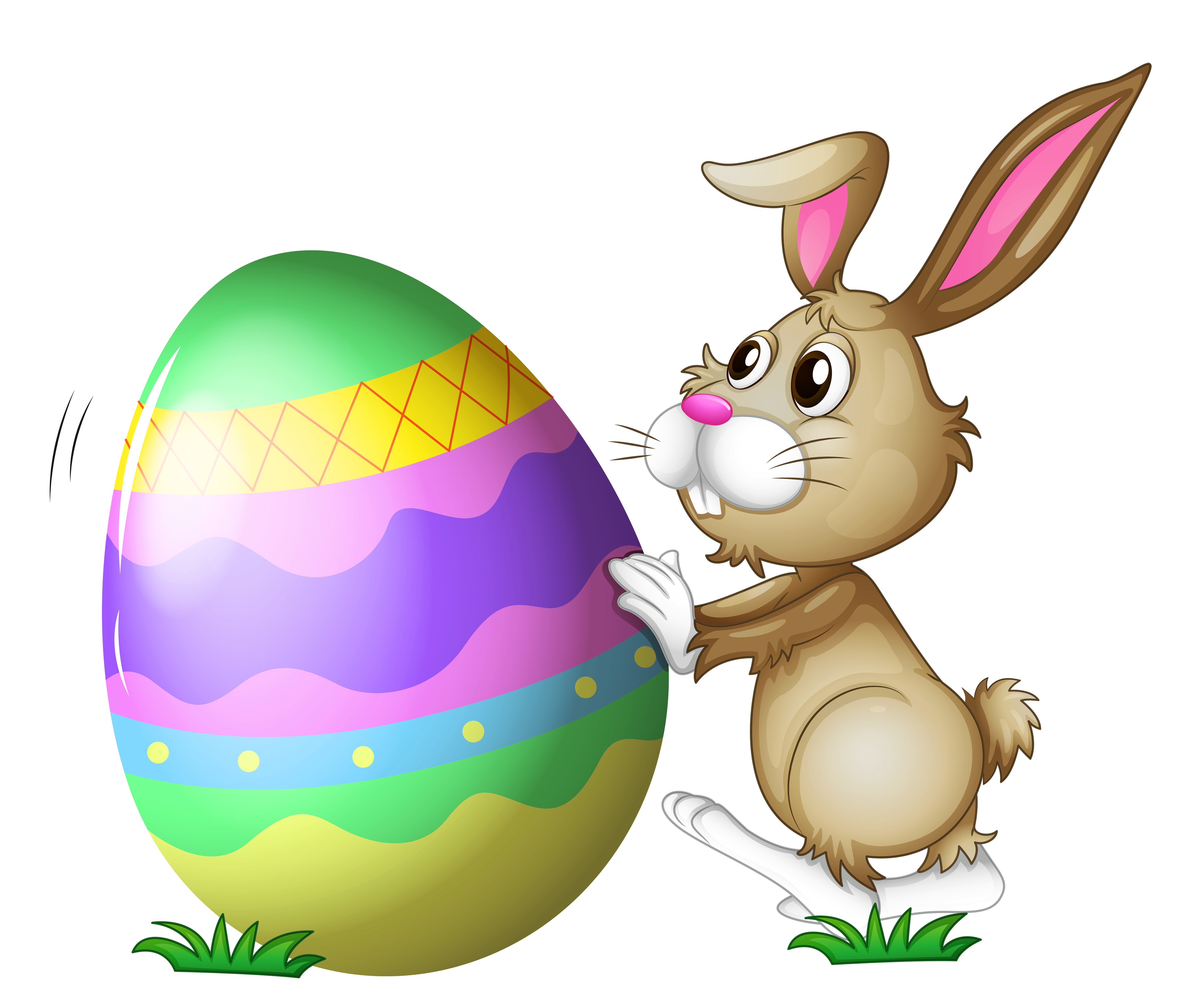 Easter Bunny Transparent PNG Image
