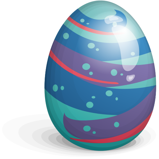 Easter Eggs Transparent PNG Image