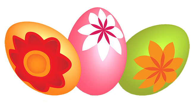 Easter Eggs Transparent PNG Image