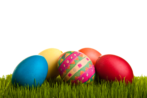 Easter Eggs Transparent PNG Image