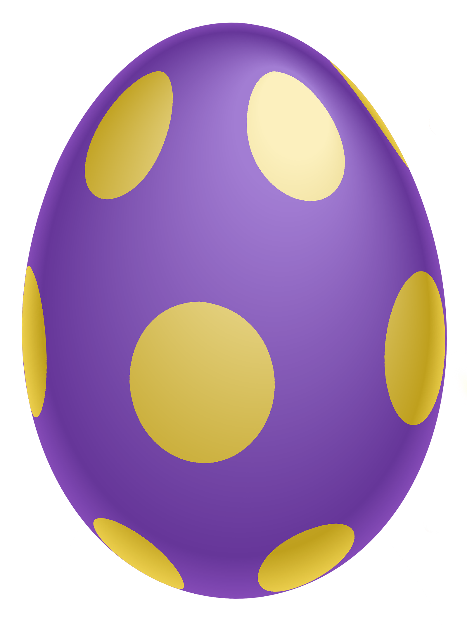 Easter Eggs Transparent PNG Image