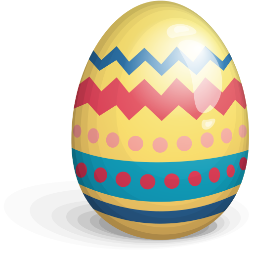 Easter Eggs Transparent PNG Image