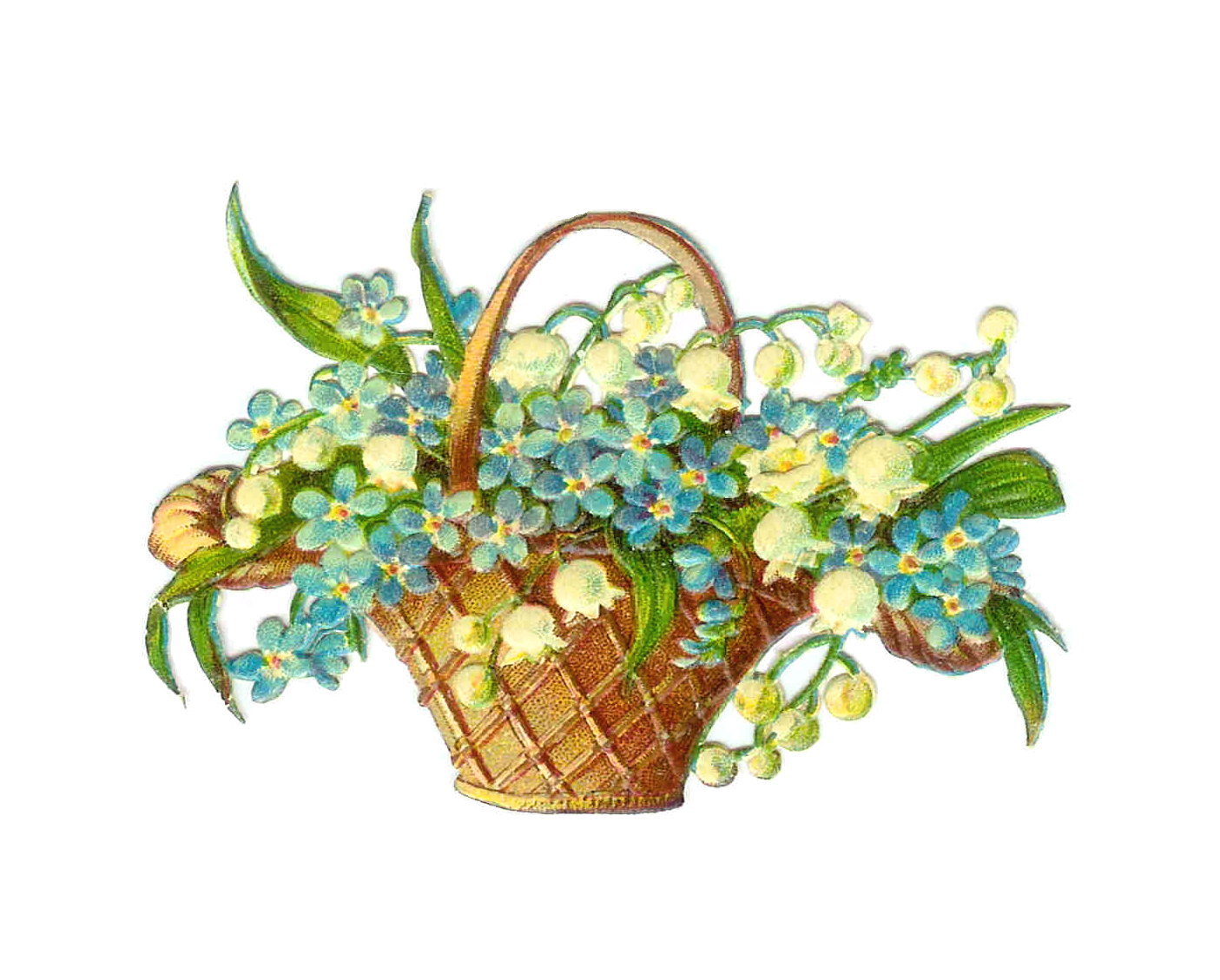 Easter Flower Transparent PNG Image